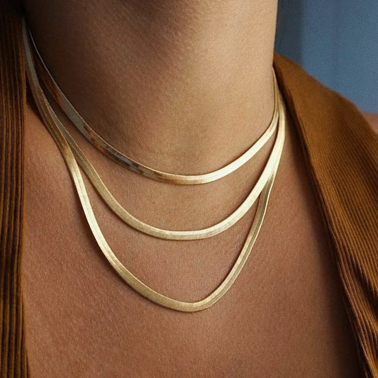 Herringbone Necklace