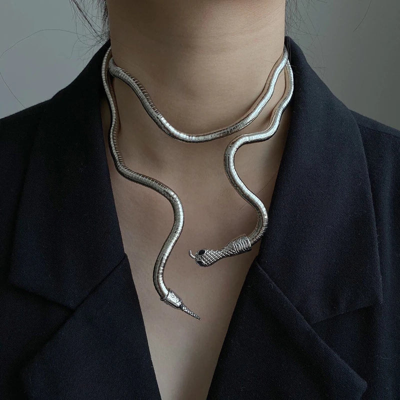 Snake Wrap Choker