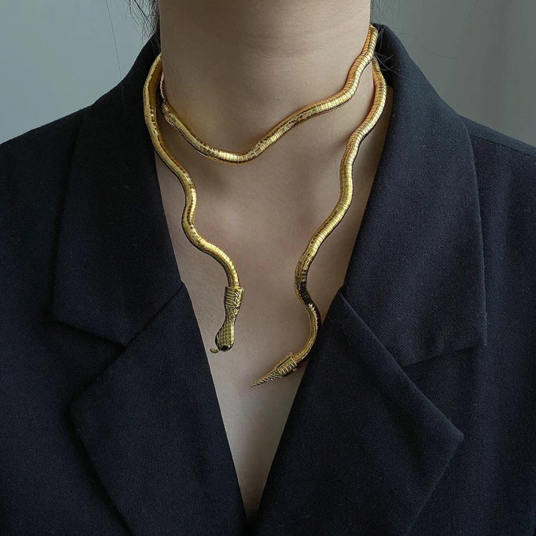 Snake Wrap Choker