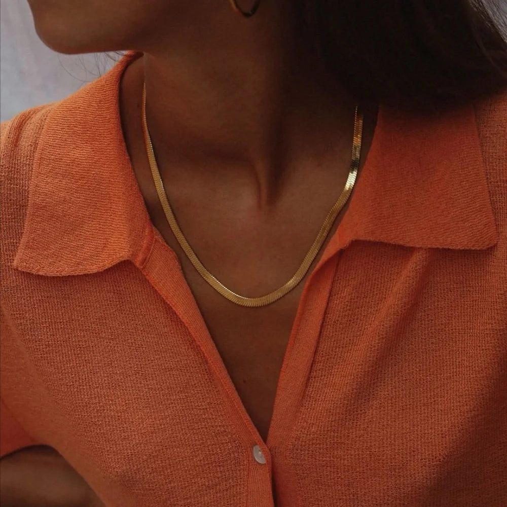 Herringbone Necklace