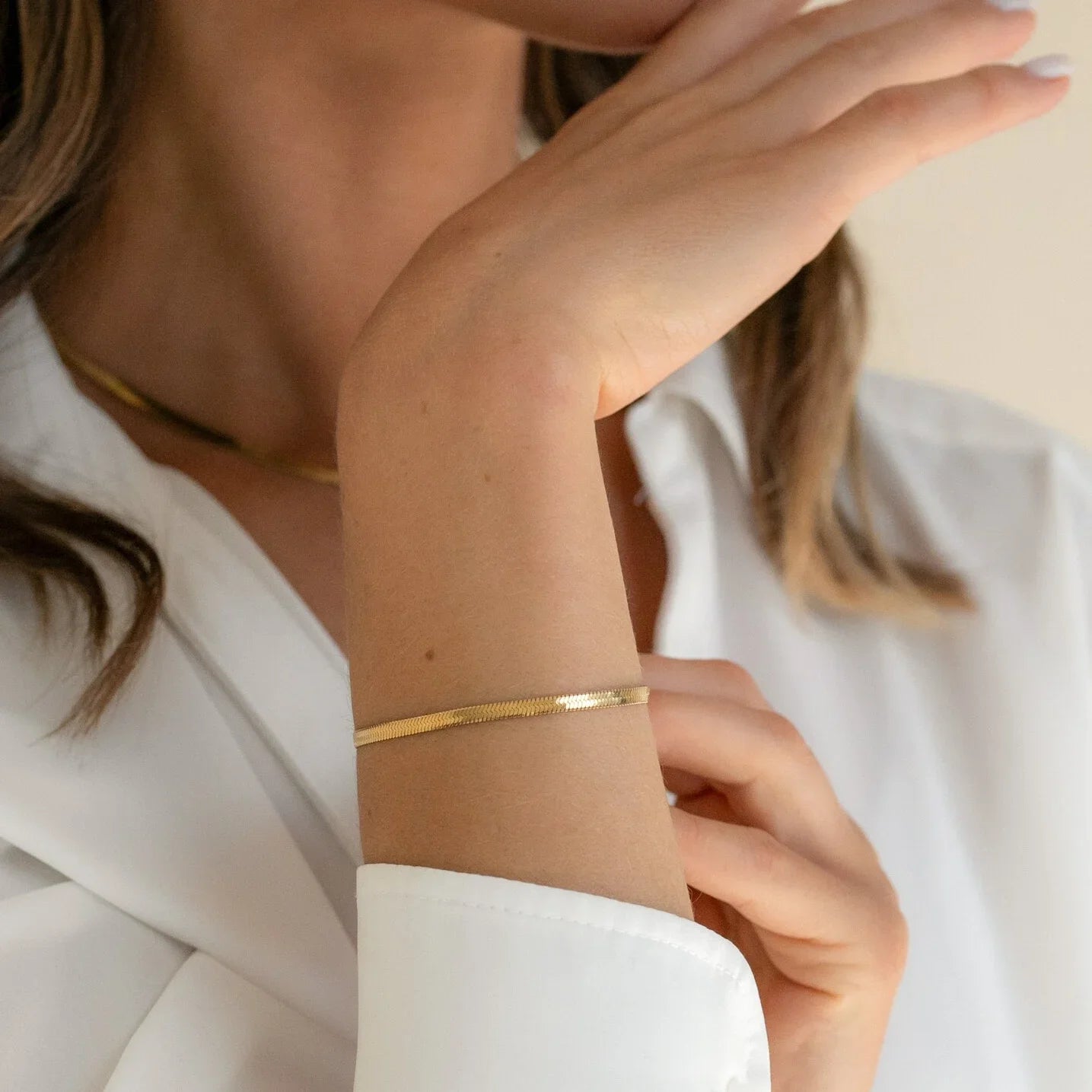 Minimalist Gold Bracelet