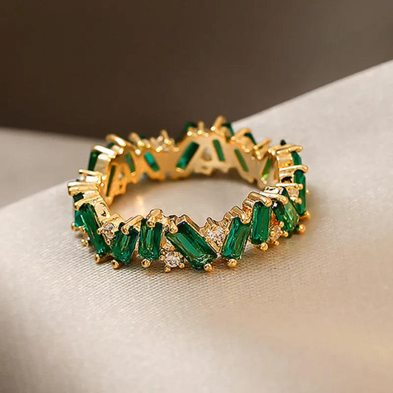 Emerald Eternity Ring