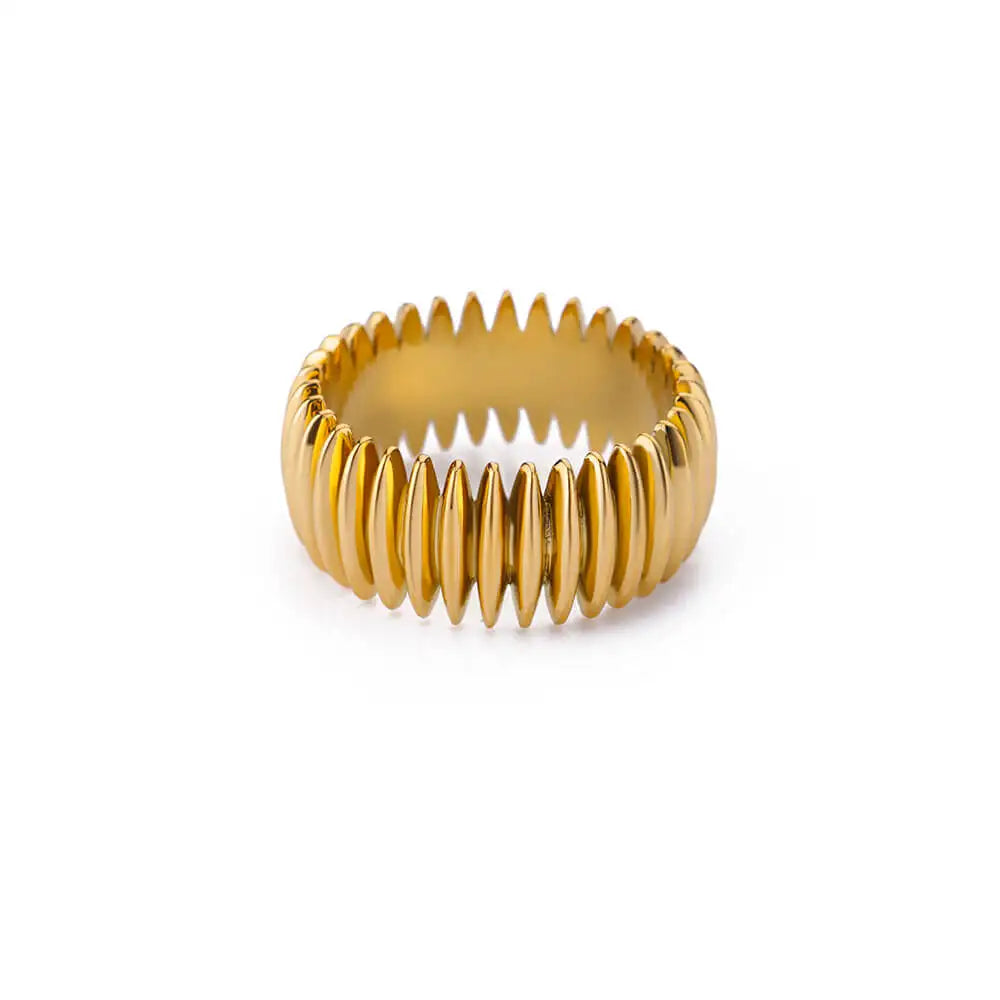 Vintage Stripe Ring