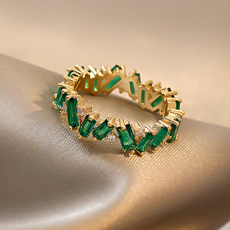 Emerald Eternity Ring